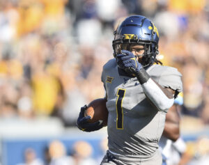 Winston Wright on record-breaking pace as WVU kick returner